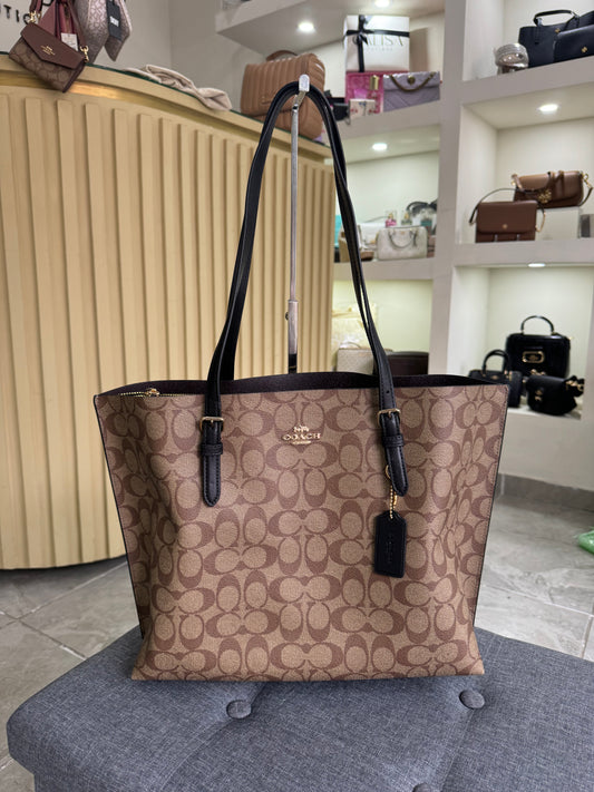 Bolsa tote Coach estampada