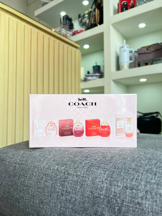 set perfumes Coach