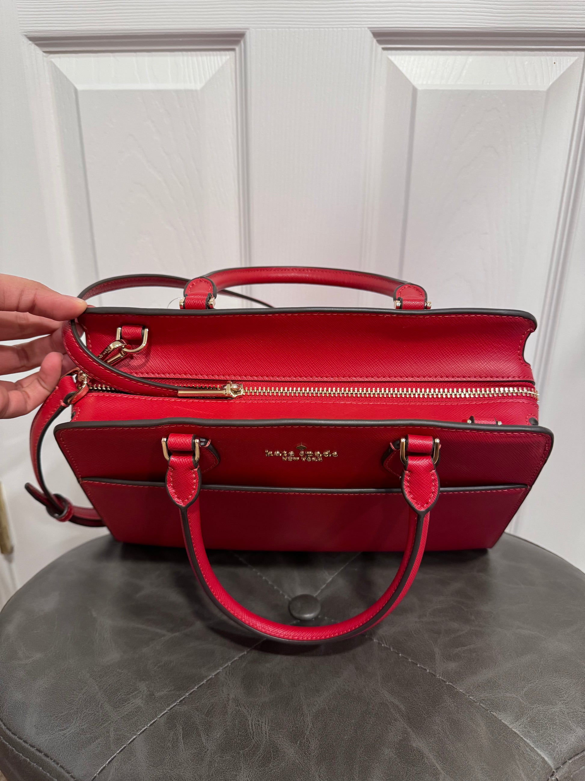 Bolsa kate discount spade roja