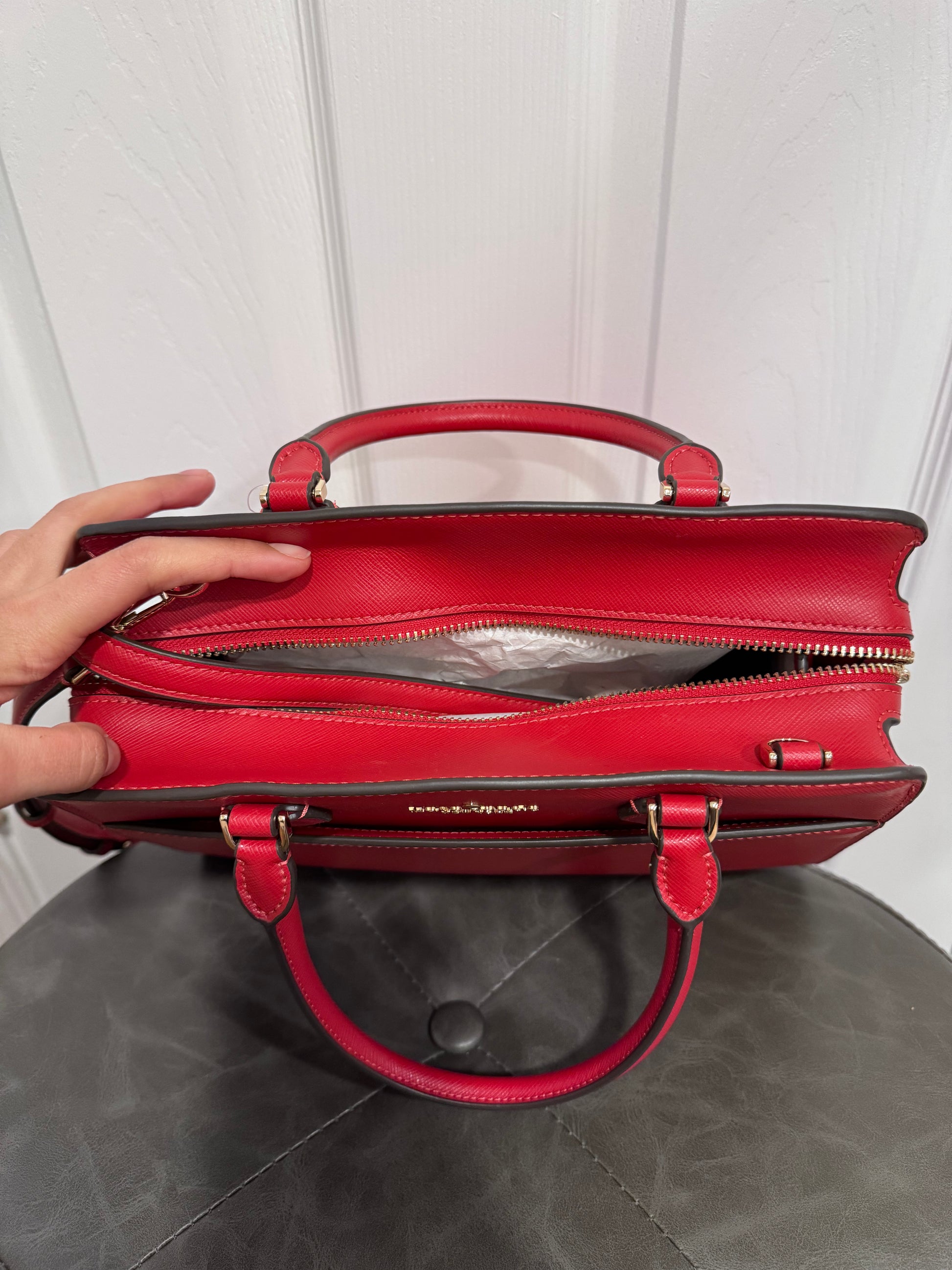 Bolsa Kate Spade roja Calisa