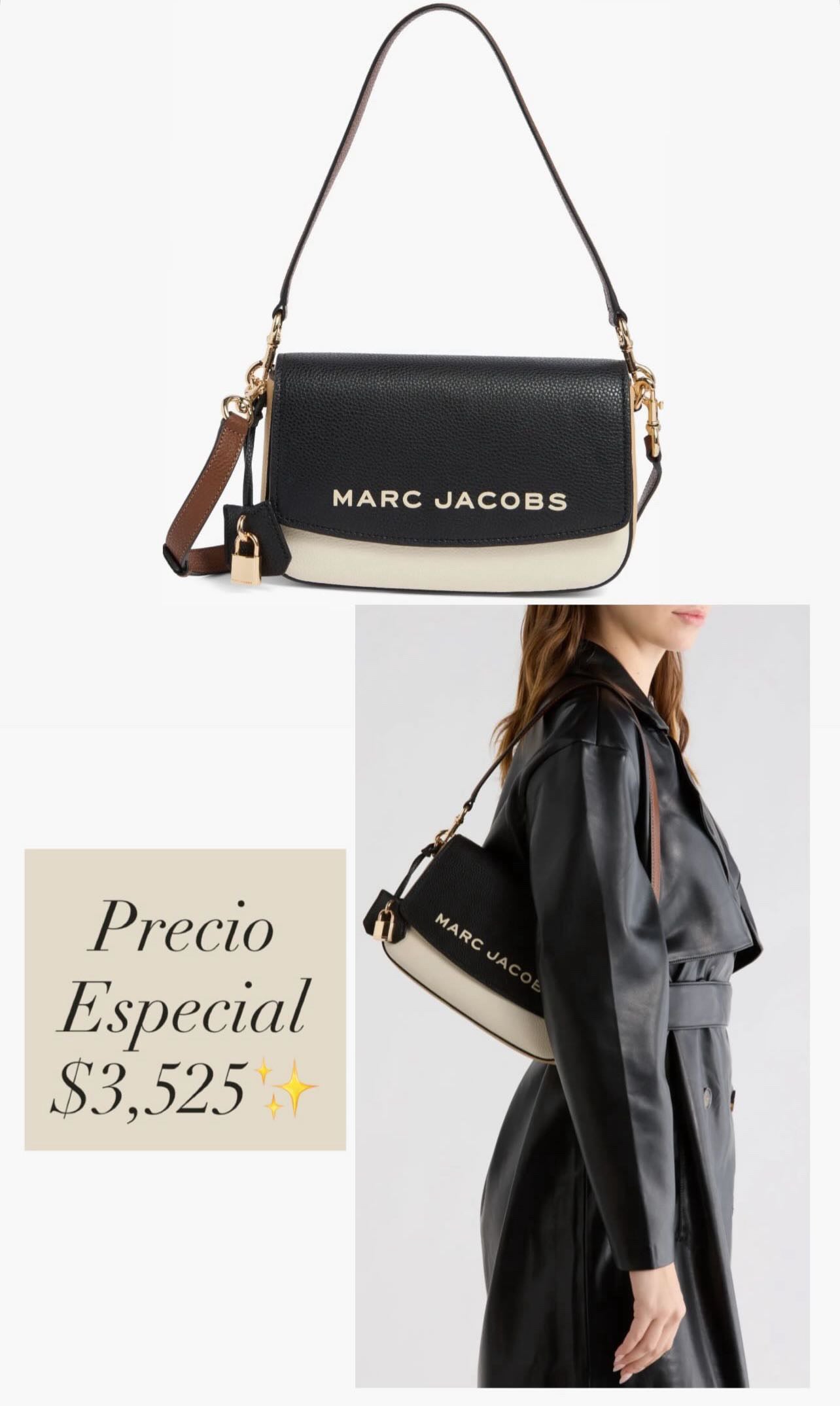 MARC JACOBS The Bold Saddle Leather Shoulder Bag