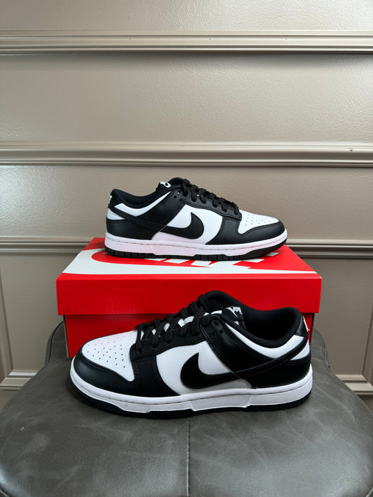 Teni Nike dunk low negro