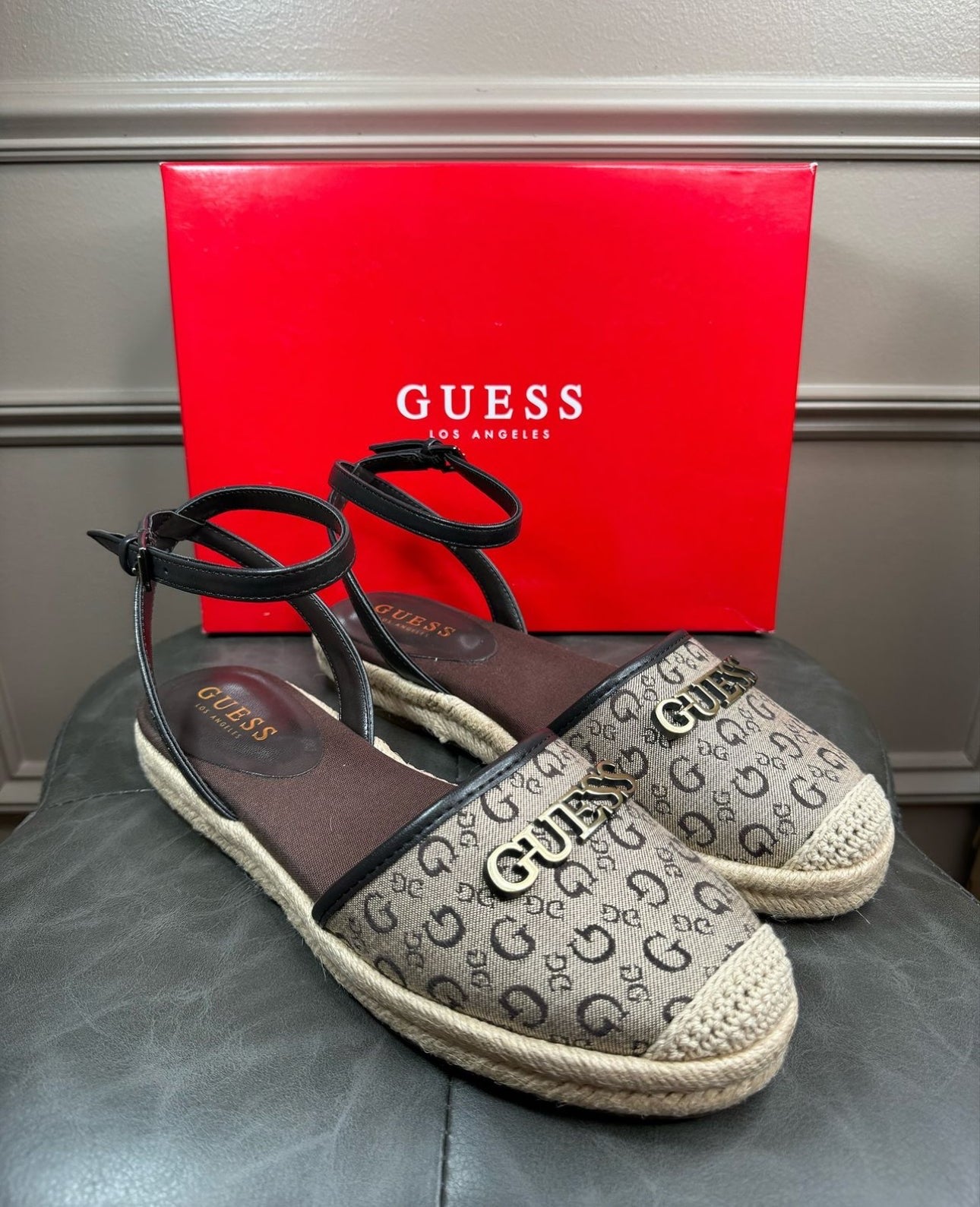 Espadrille Guess cafe