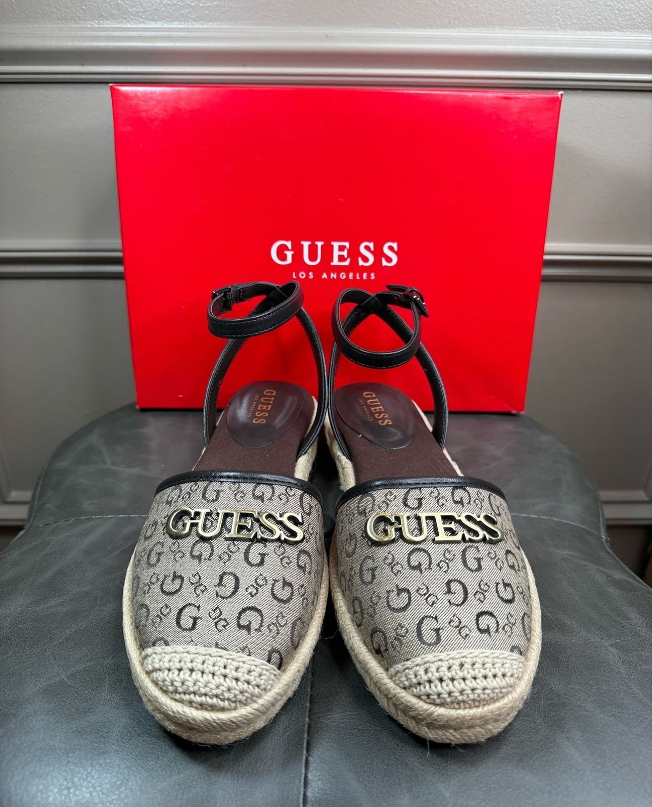 Espadrille Guess cafe