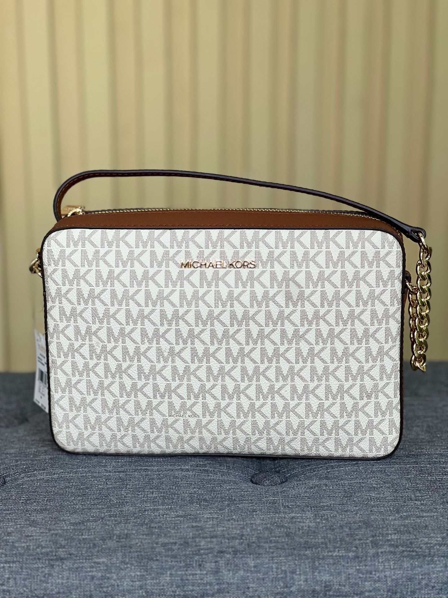 Crossbody Michael kors beige