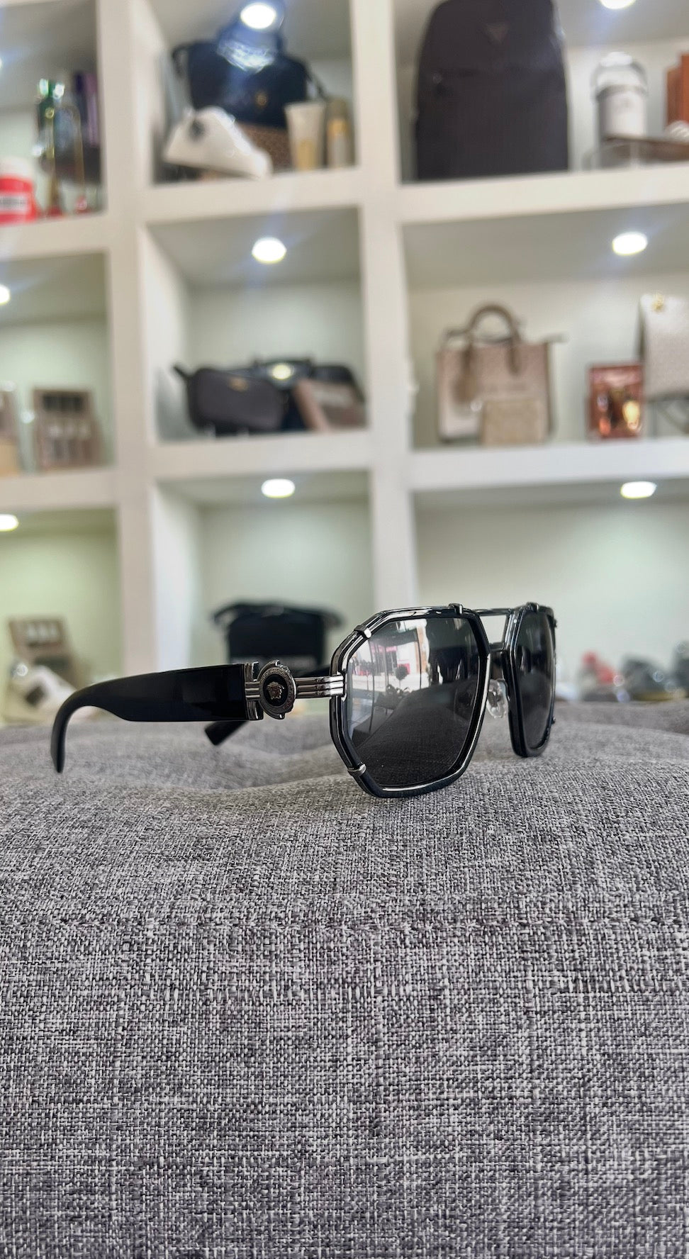 Lentes versace negro