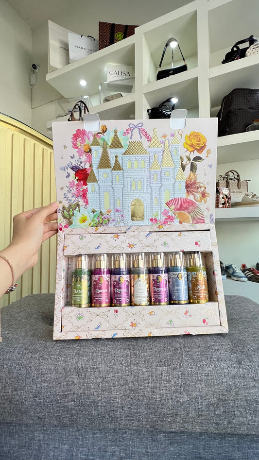 Set mini mist bath & body princess