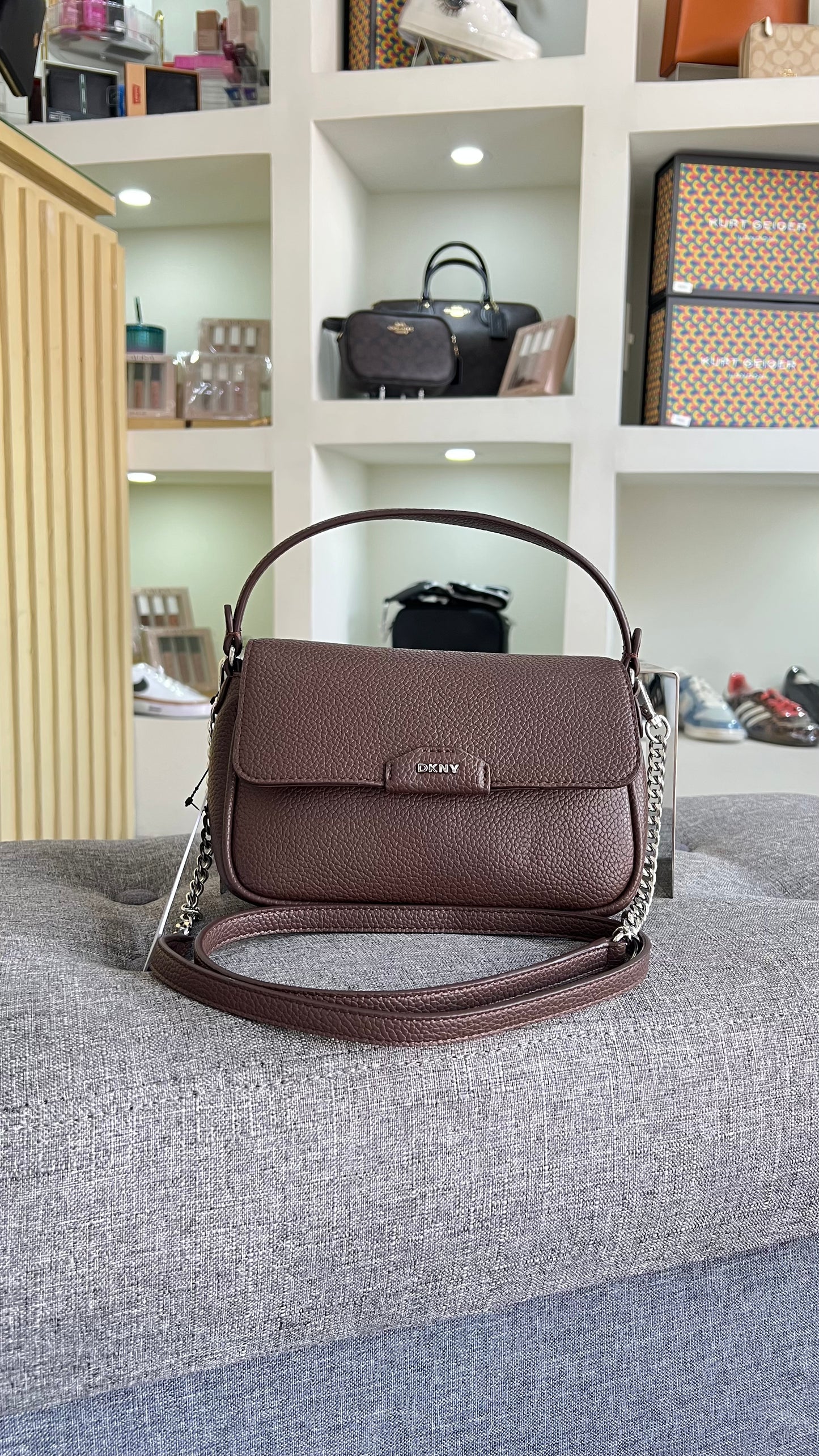 Bolsa crossbody cafe DKNY chica
