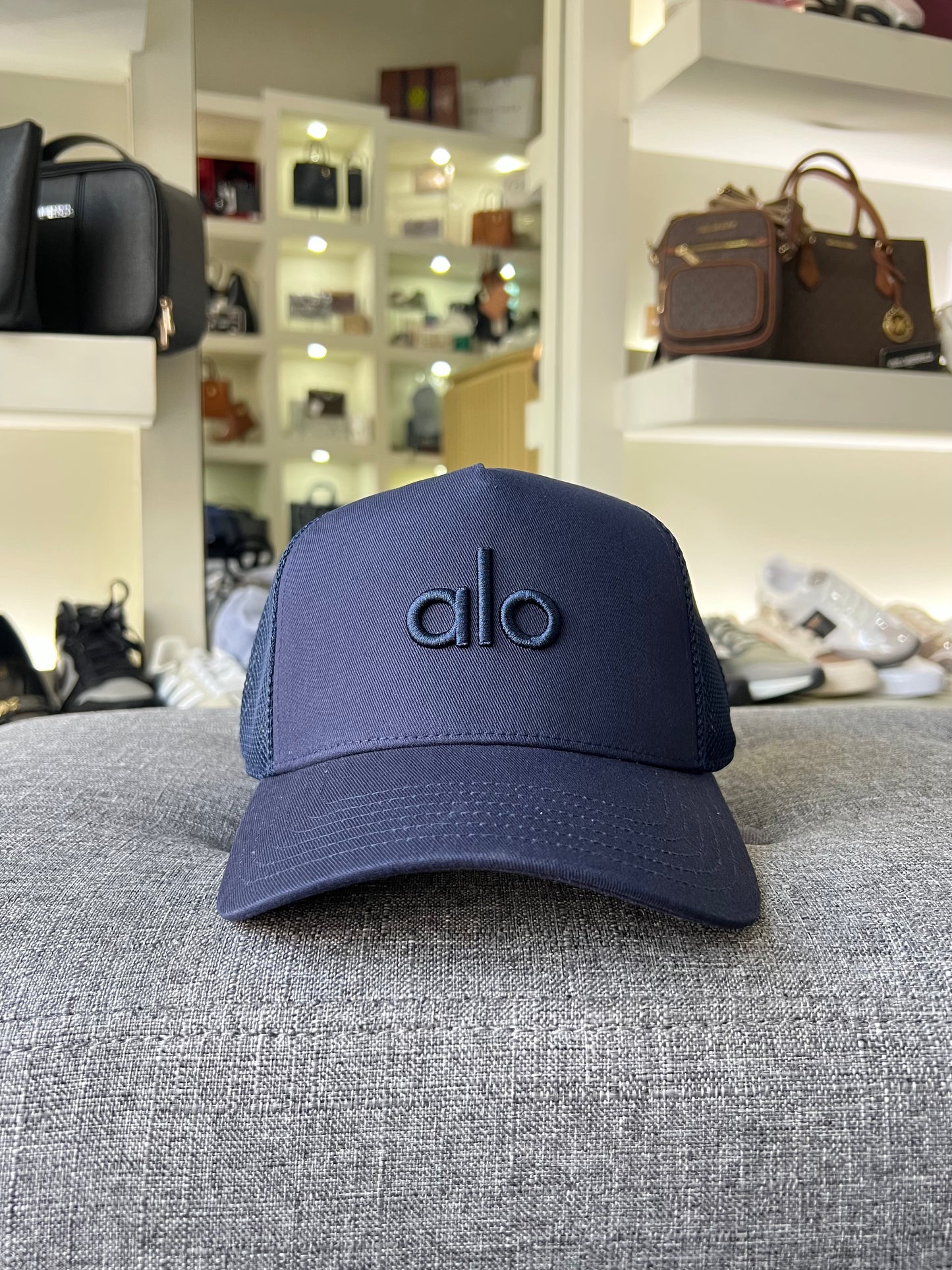 Gorra alo azul marino red