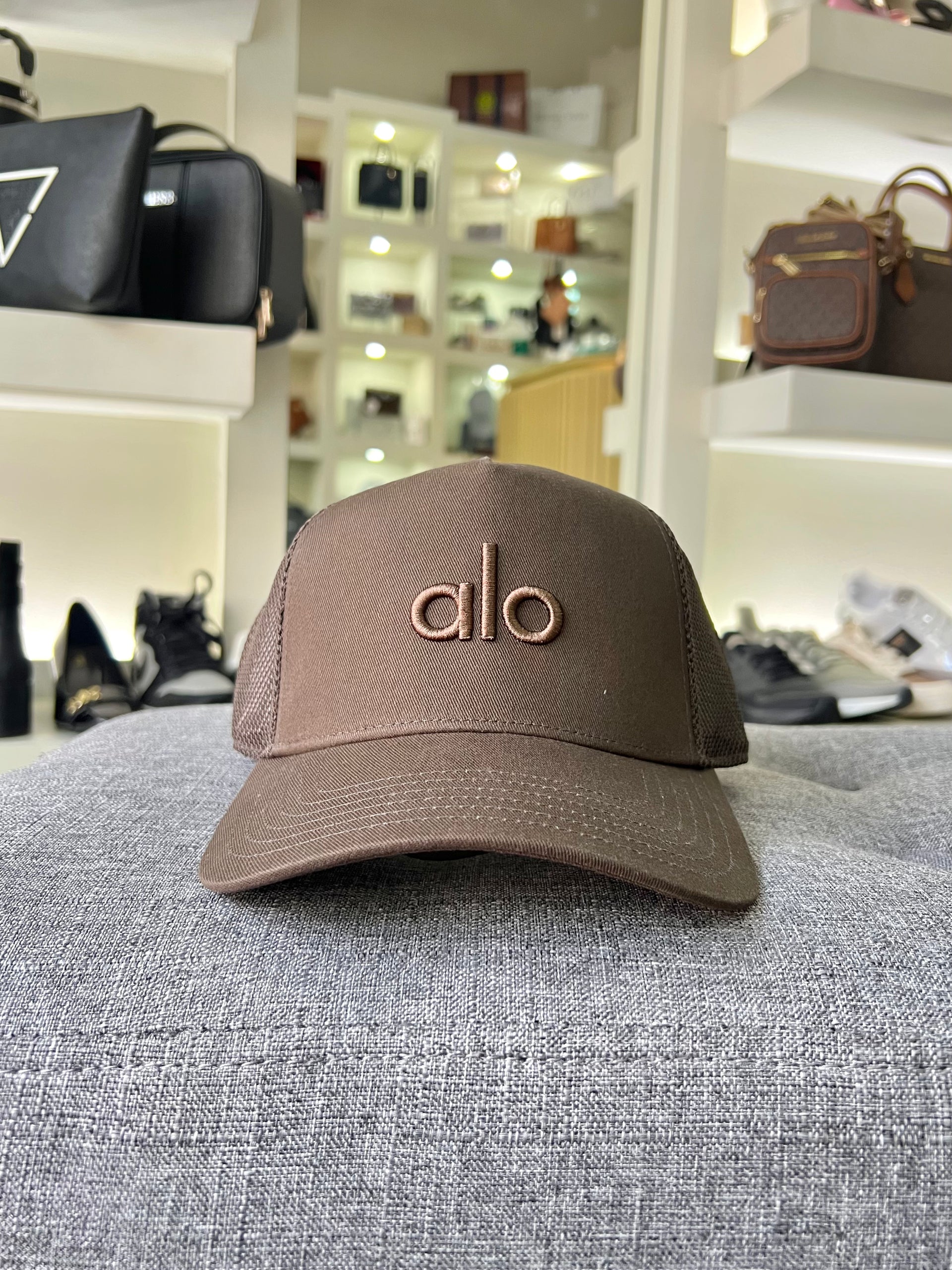 Gorra alo cafe red
