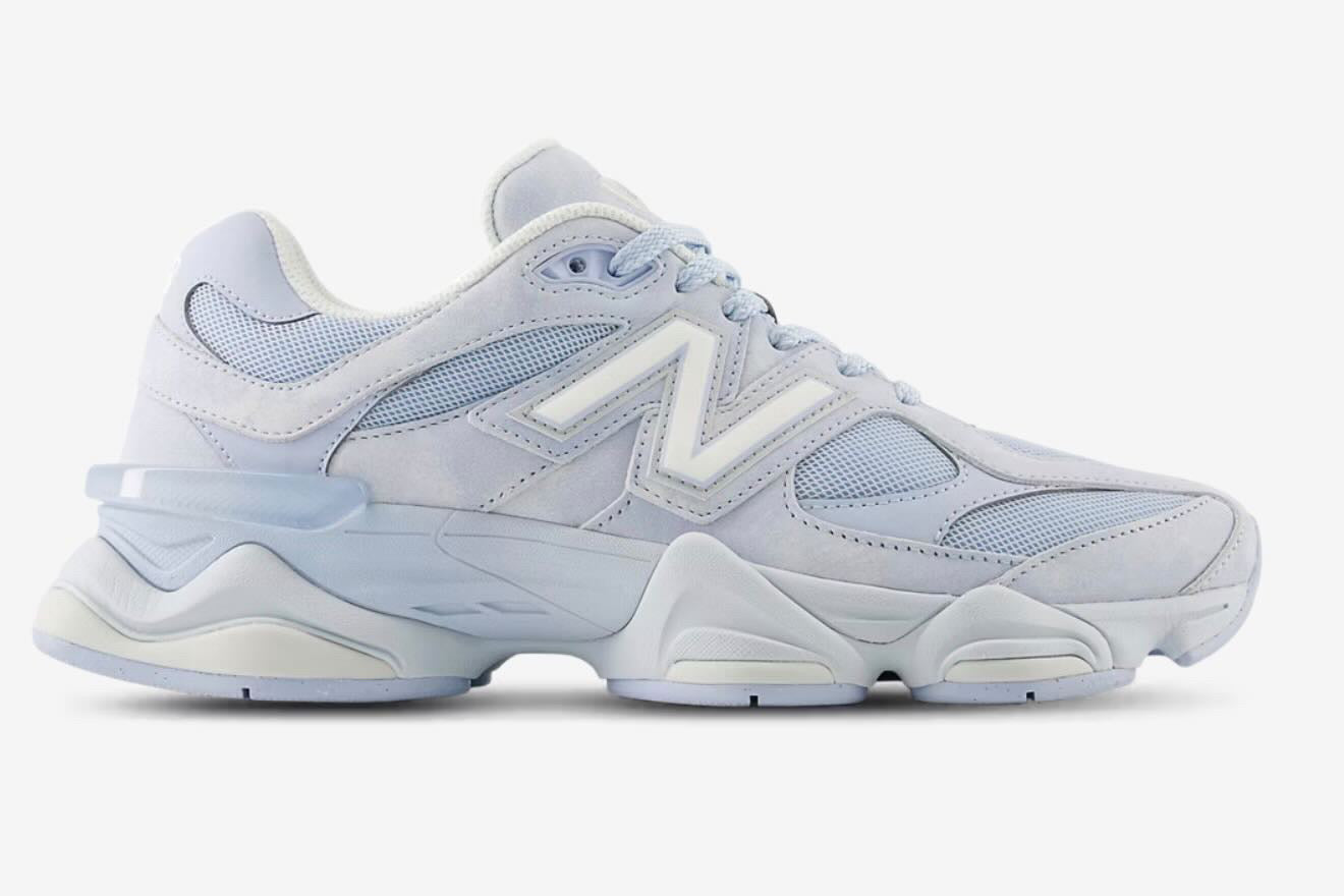 Tenis NEW BALANCE 9060 baby blue