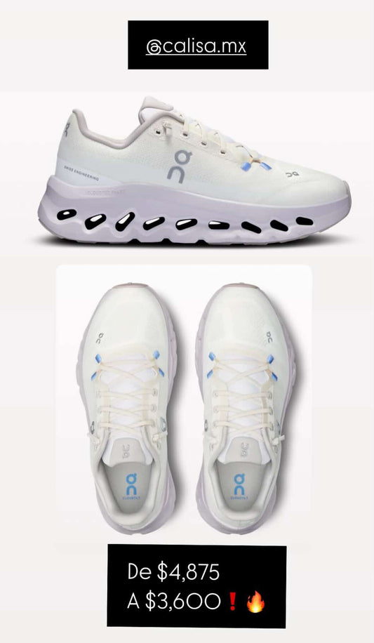 Tenis ON Cloudtilt color Sand | Lavender