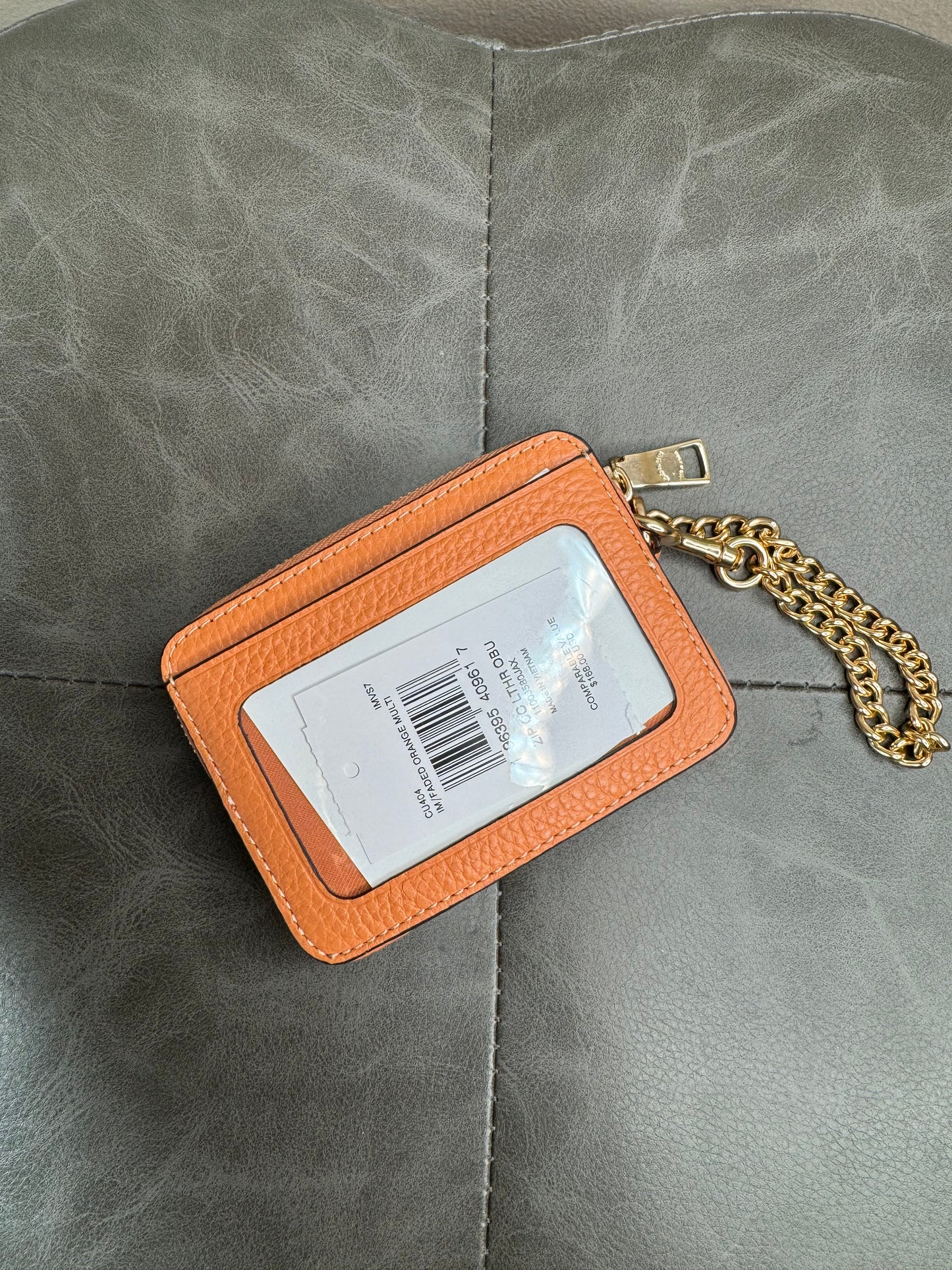 Cartera Coach color naranja