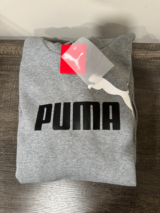 Sudadera puma gris