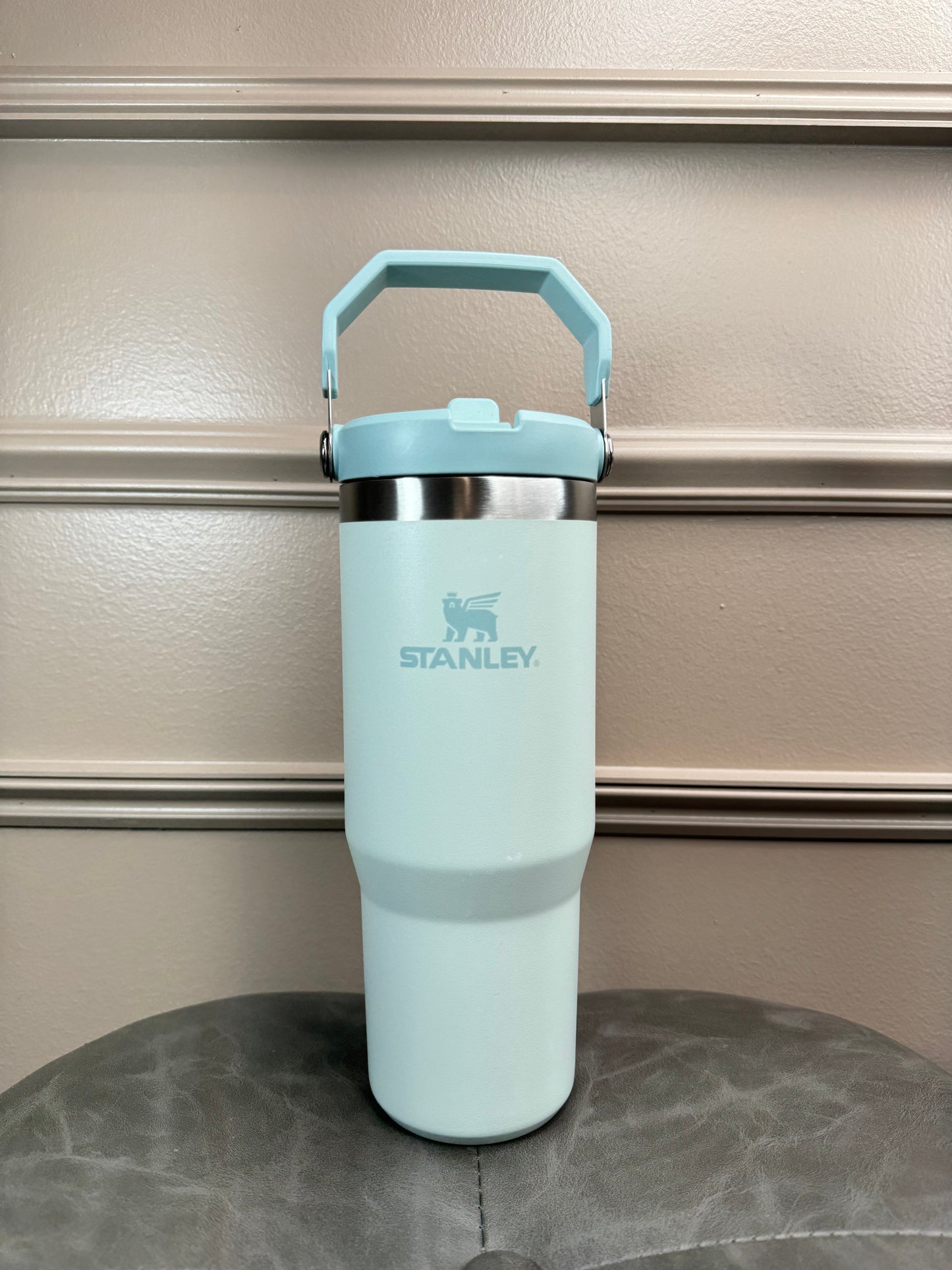 Termo Stanley flip straw color menta