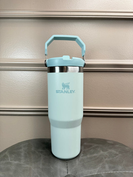 Termo Stanley flip straw color menta