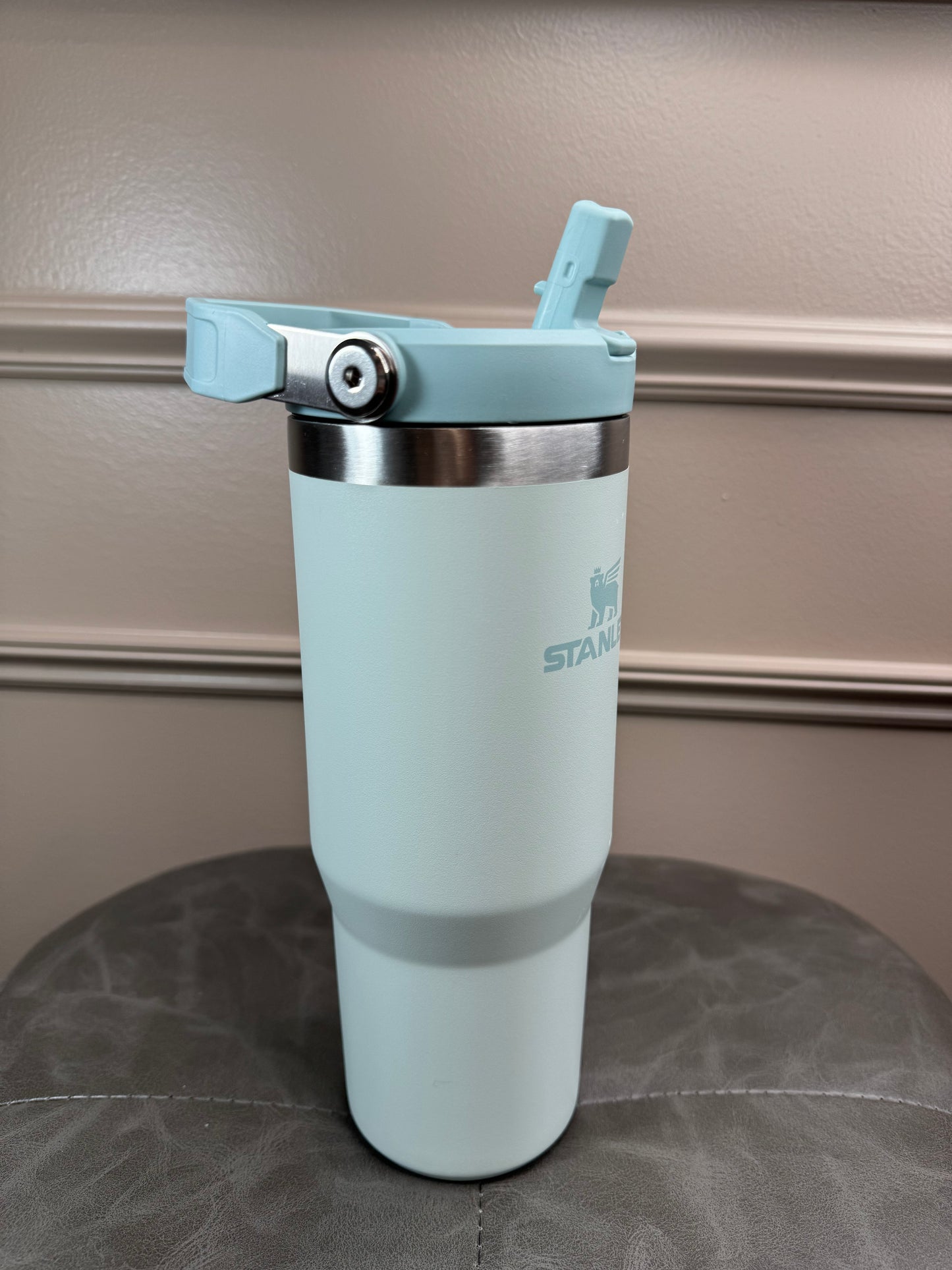 Termo Stanley flip straw color menta