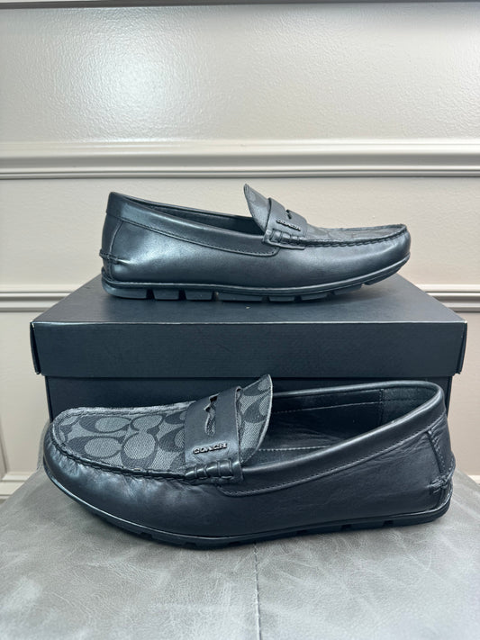 Mocasín Coach negro