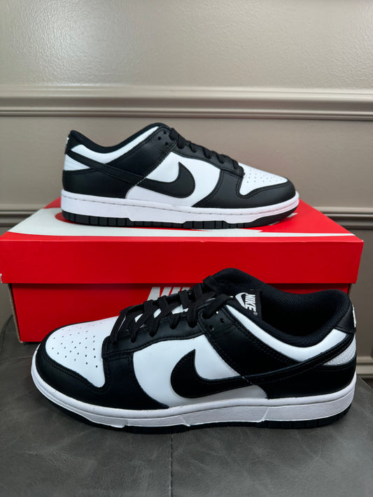 Teni nike dunk low negro