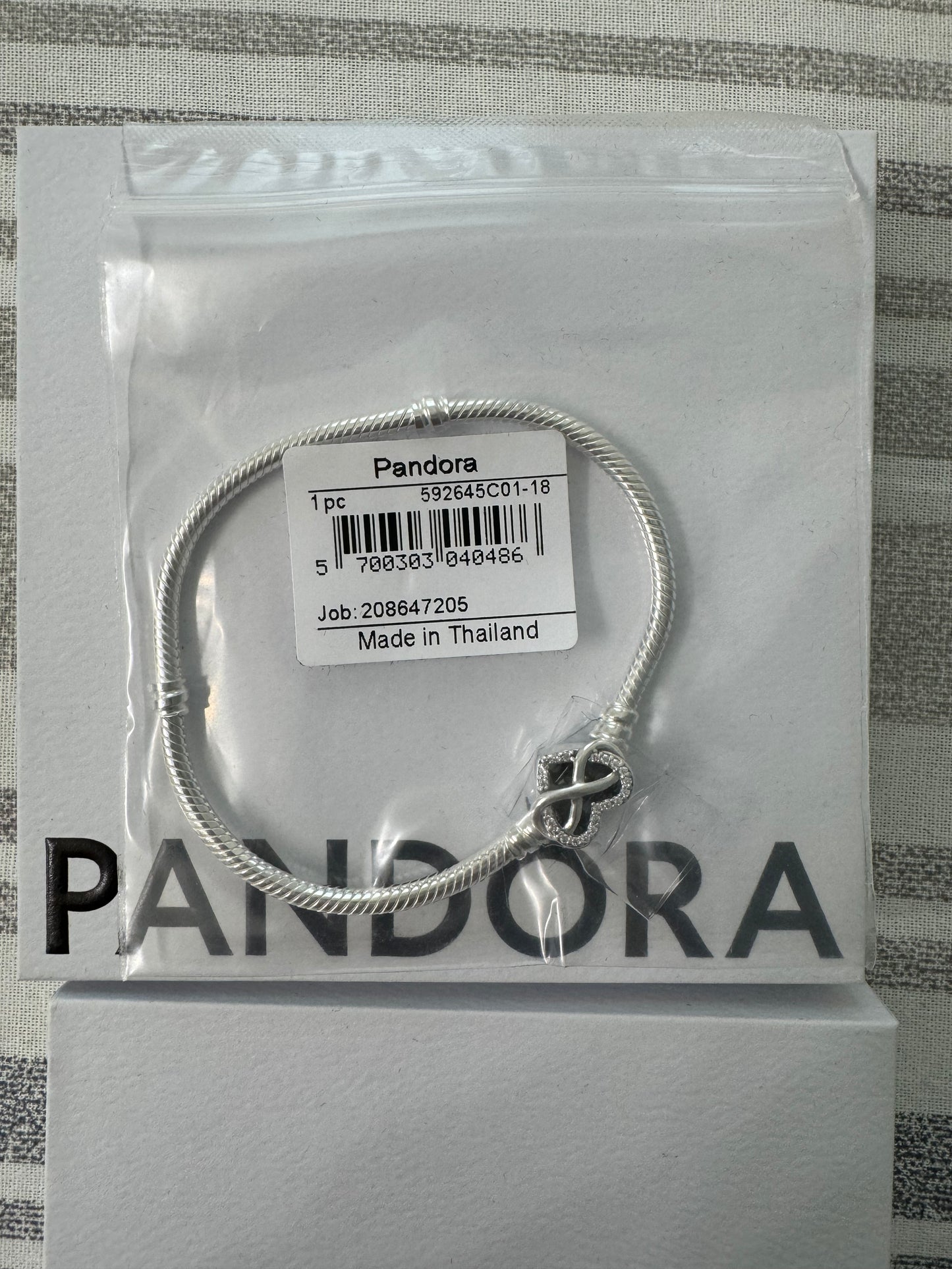 Pulsera Pandora flexible