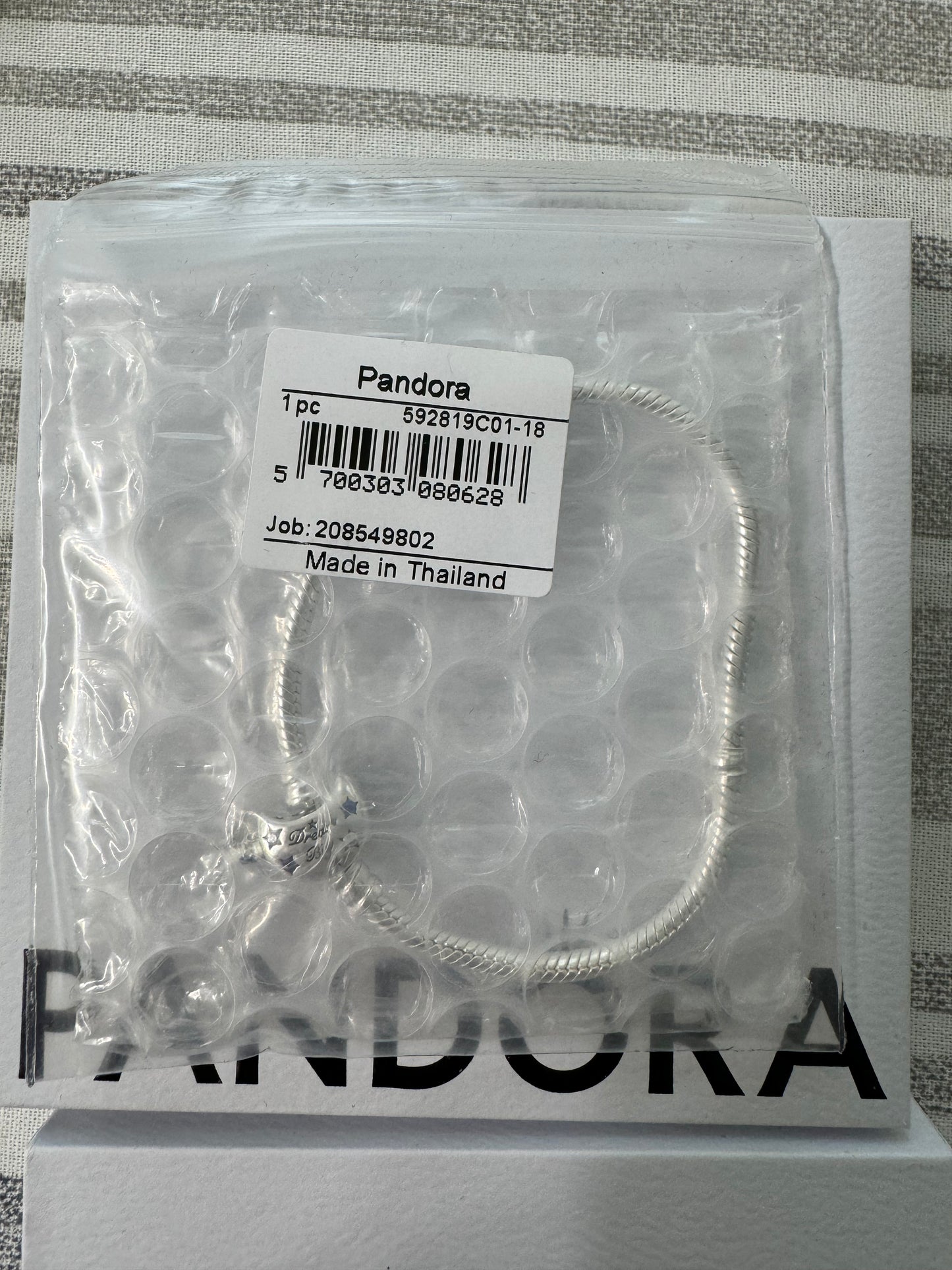 Pulsera Pandora flexible