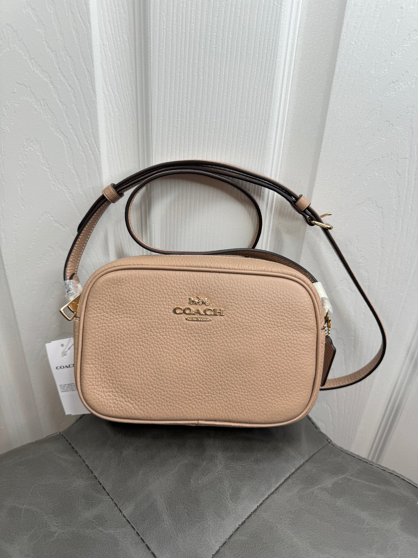 Crossbody Coach nude