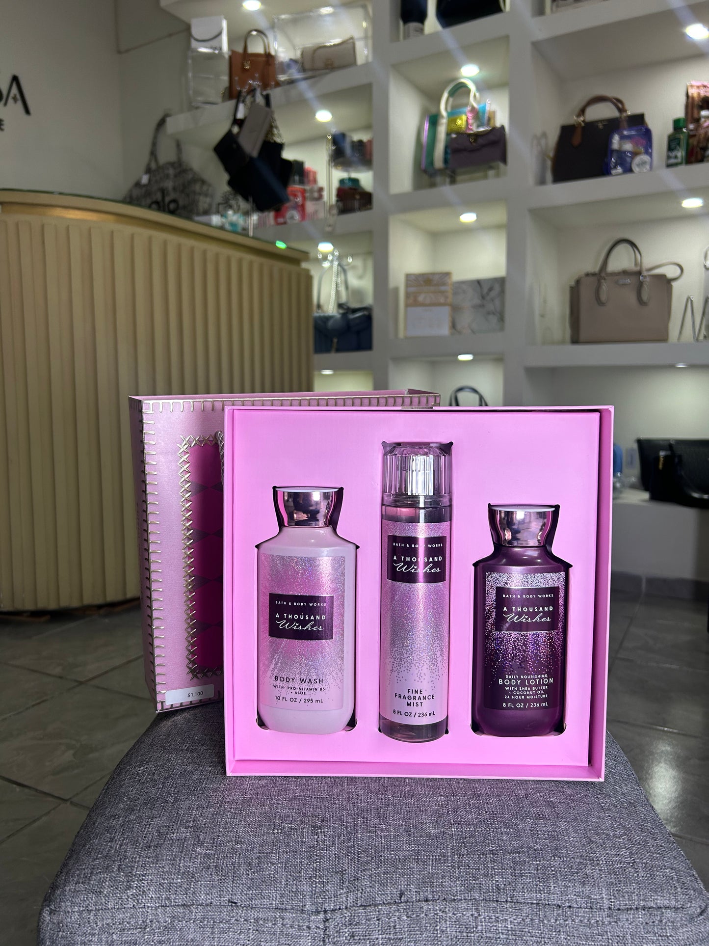 Set bath & body Very merry wishes