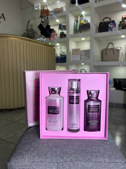 Set bath & body Very merry wishes