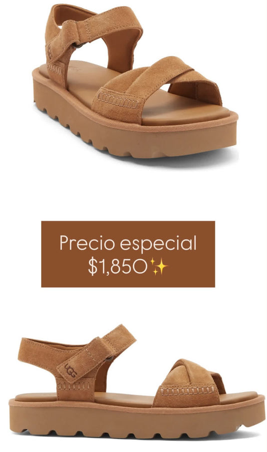 UGG Sungaze Leather Sandal