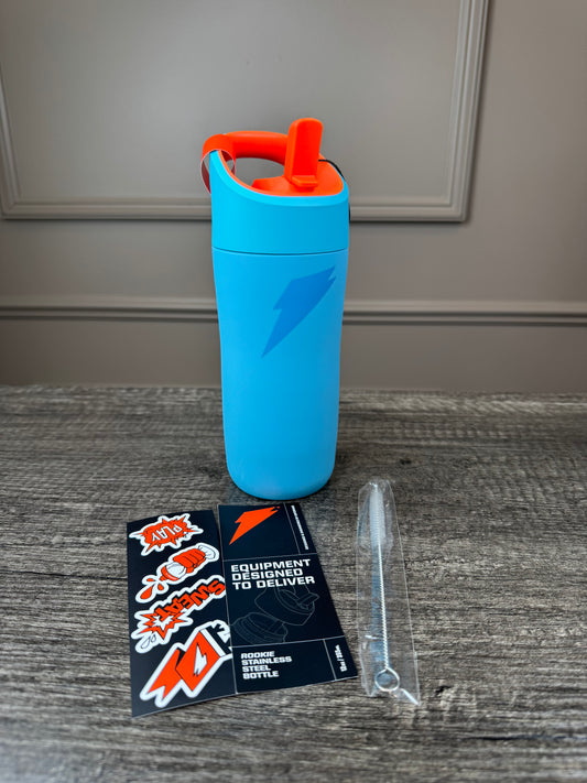 Termo Gatorade azul 12 oz