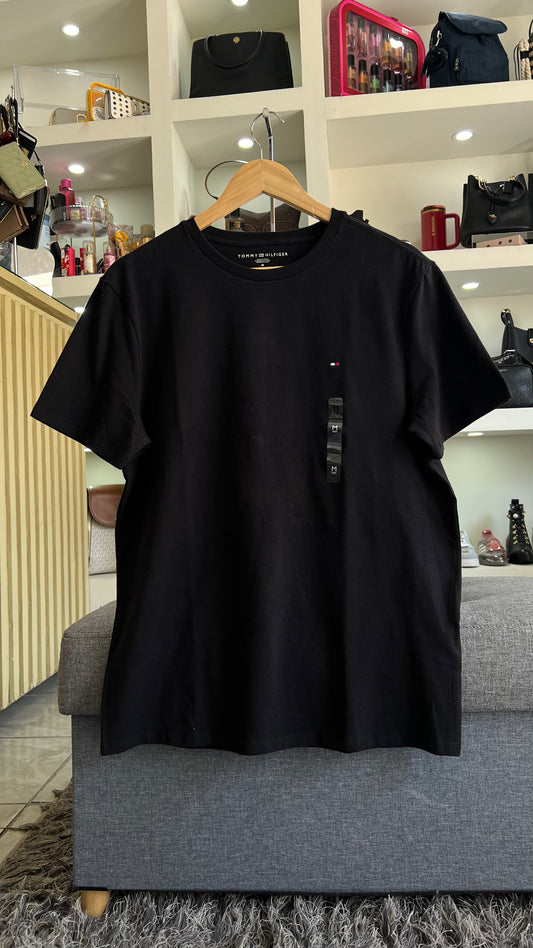 Playera Tommy hilfiger negra talla M