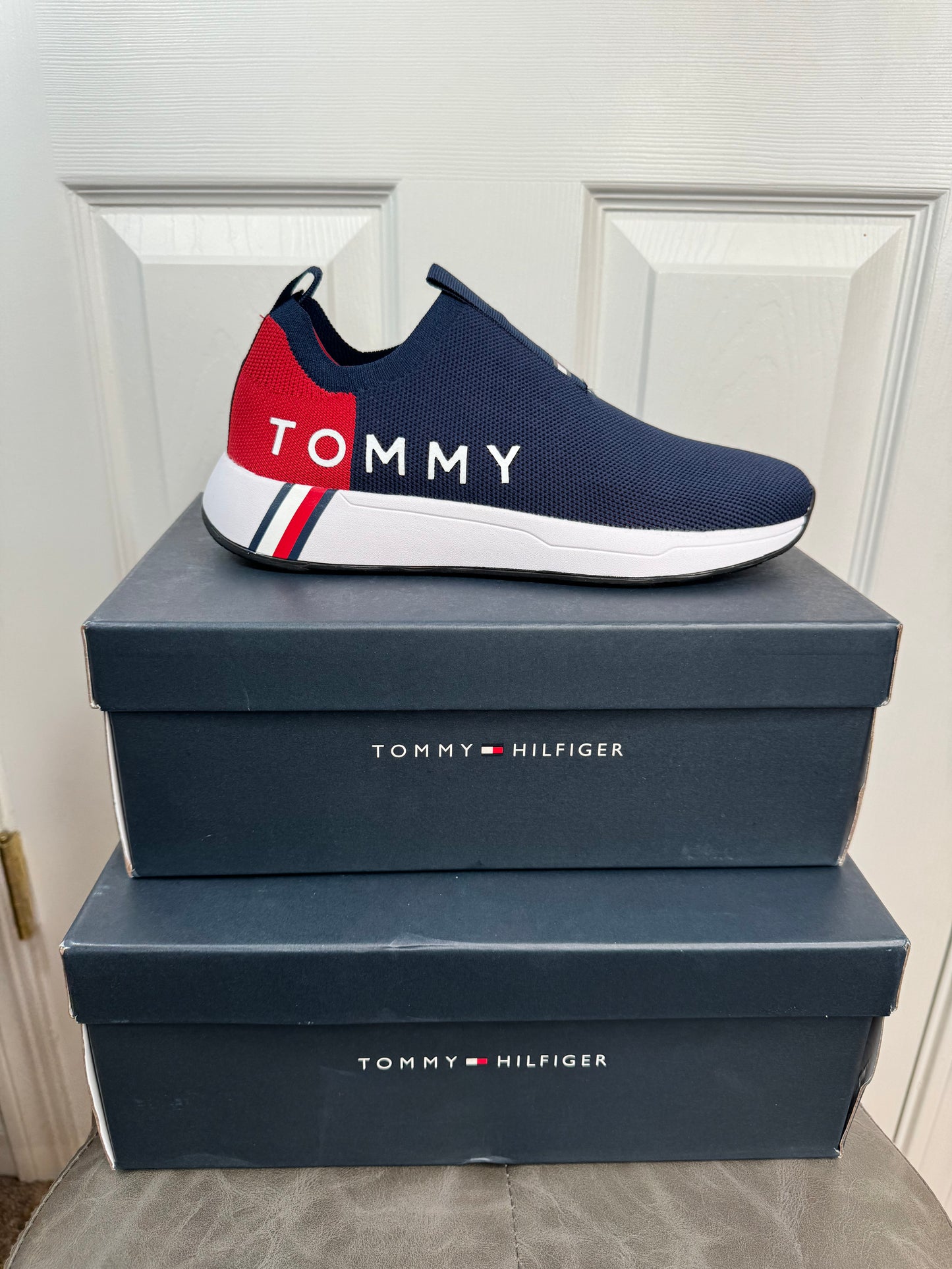 Teni Tommy Hilfiger dark blue