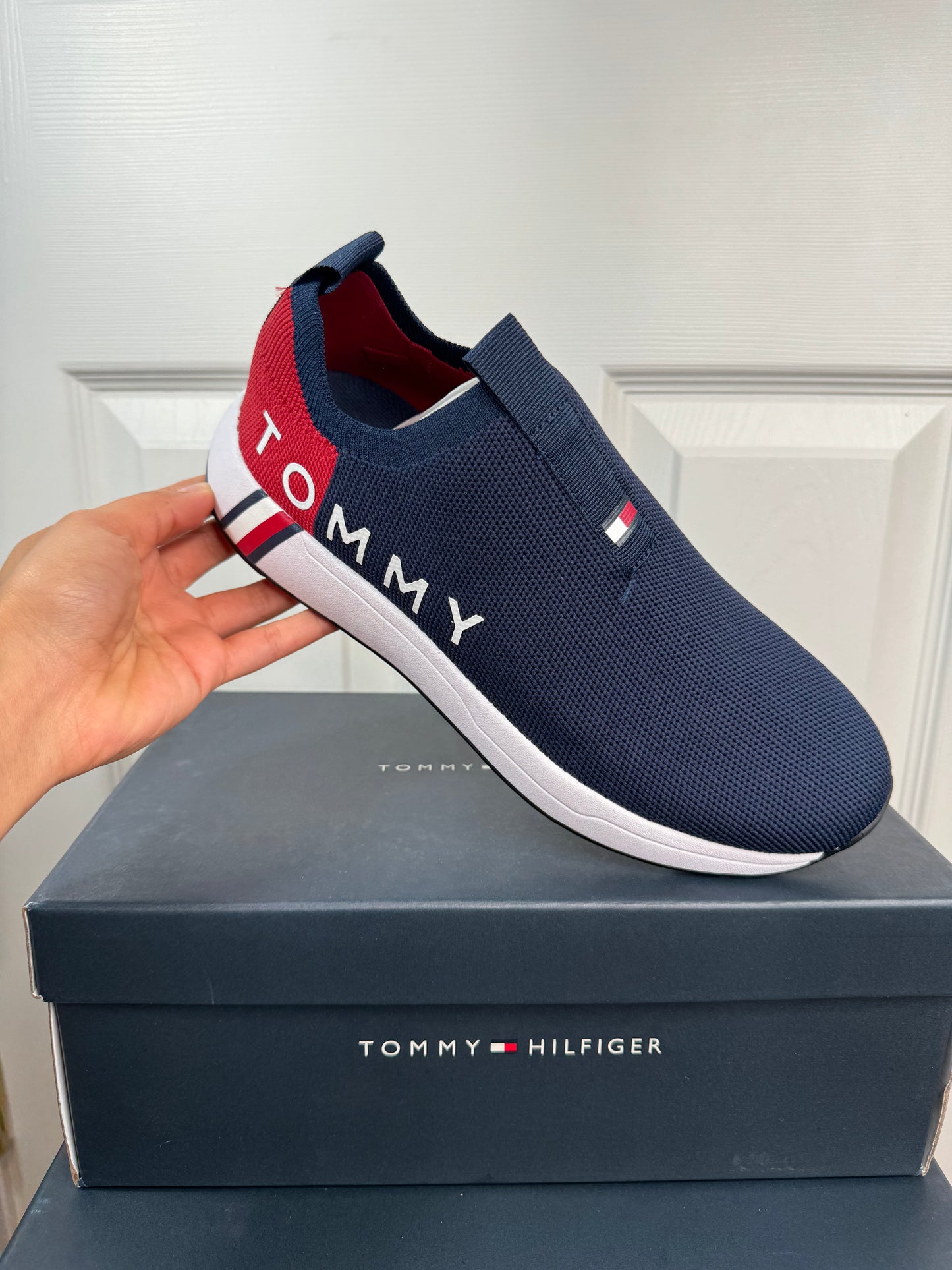 Teni Tommy Hilfiger dark blue