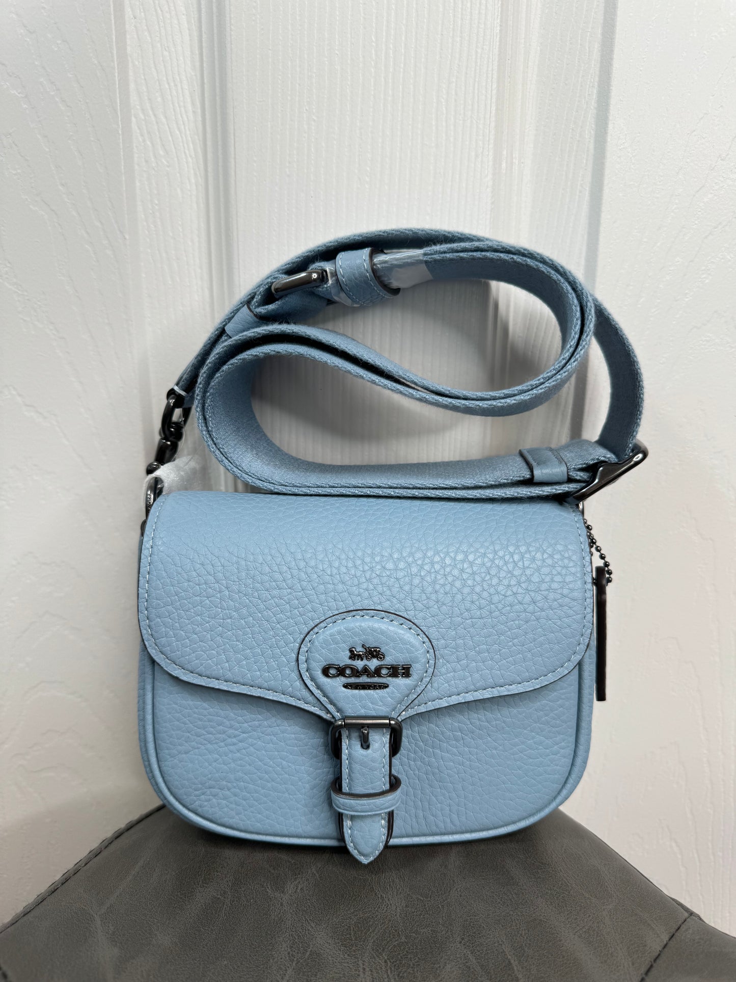 Crossbody Coach azul