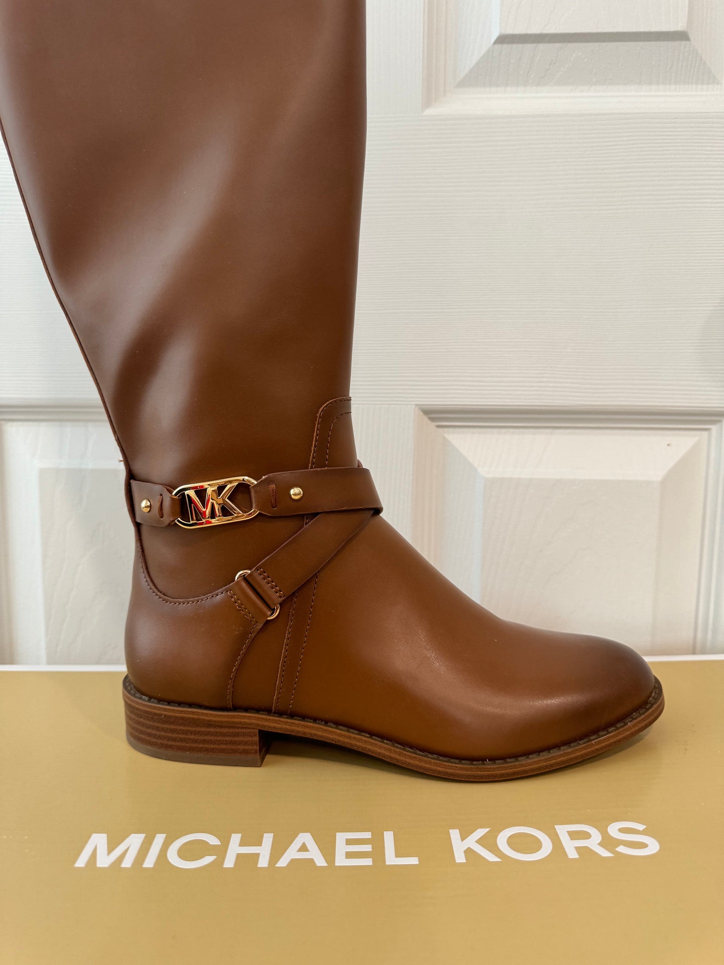 Bota larga Michael Kors cafe