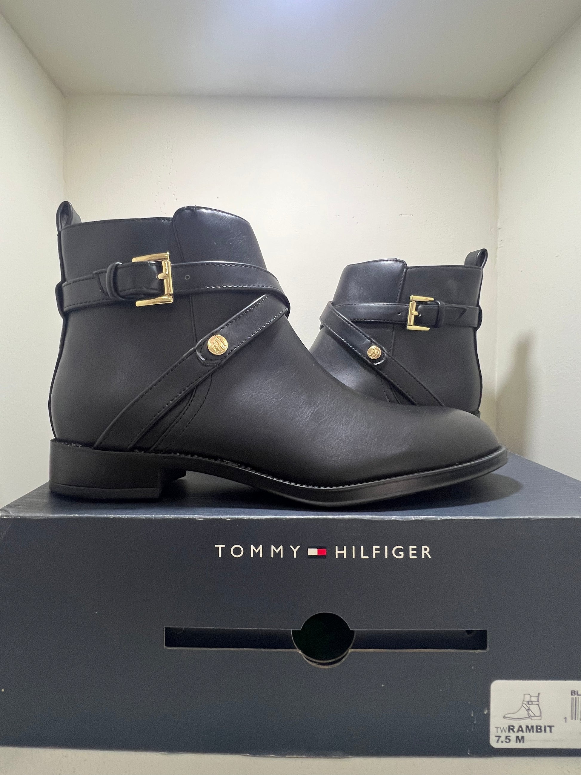 Botas tommy mujer 2025