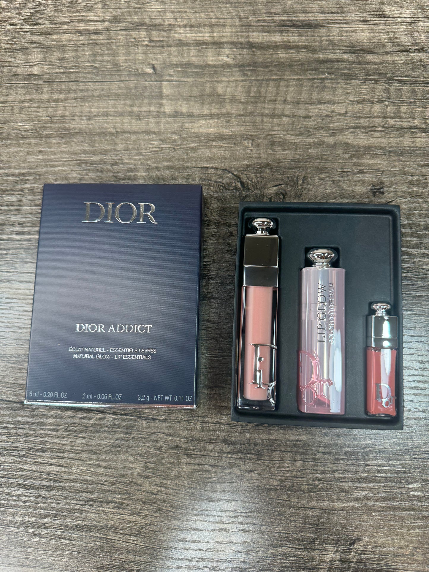 Set DIOR 3 artículos