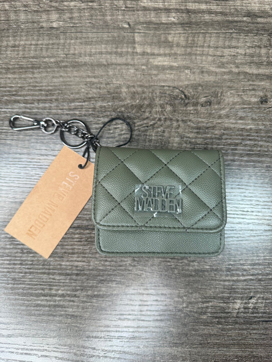 Cartera steve madden verde militar