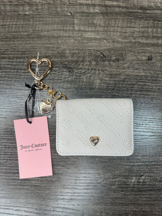 Cartera beige Juicy Couture