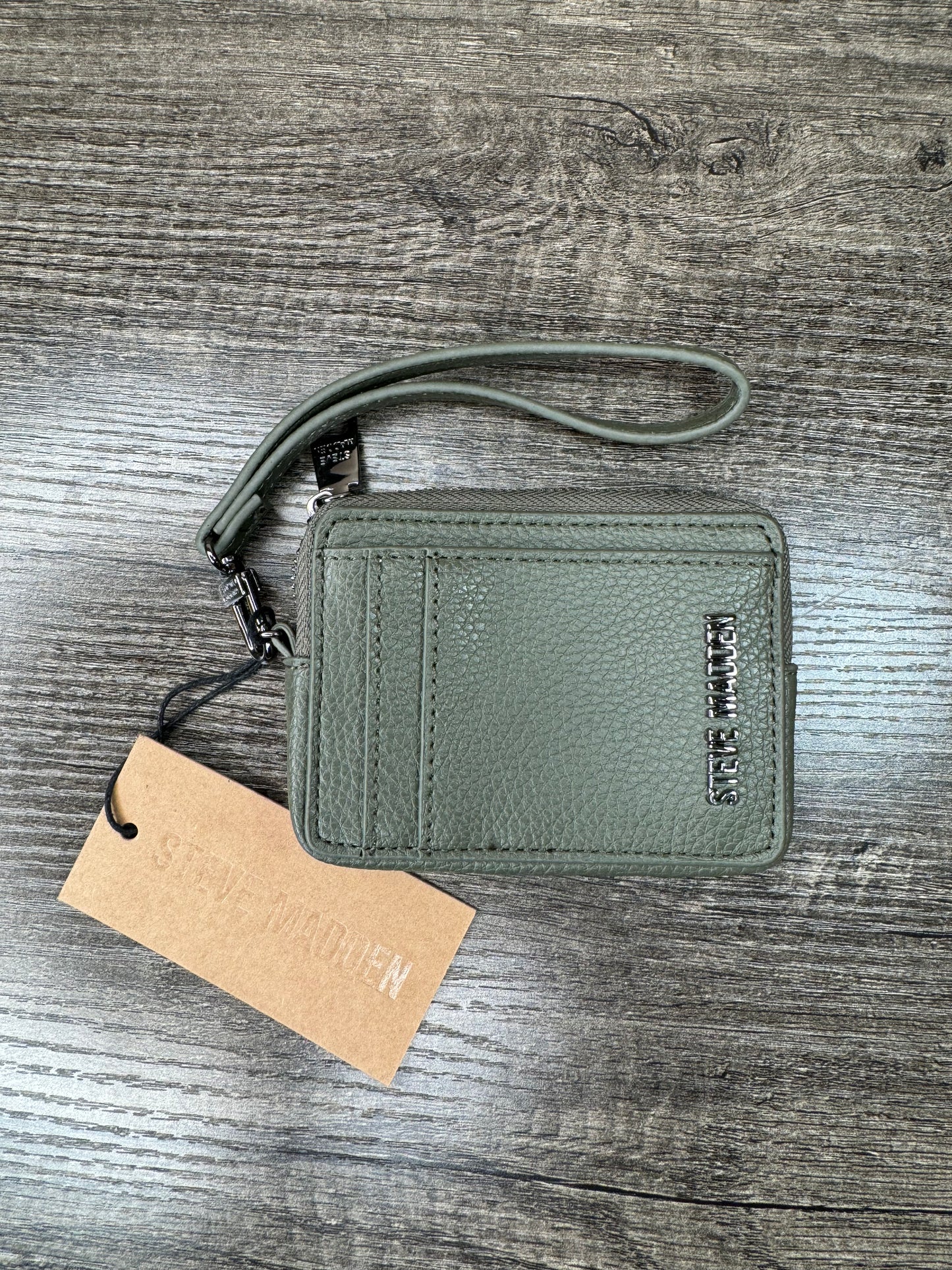 Cartera Steve Madden verde militar