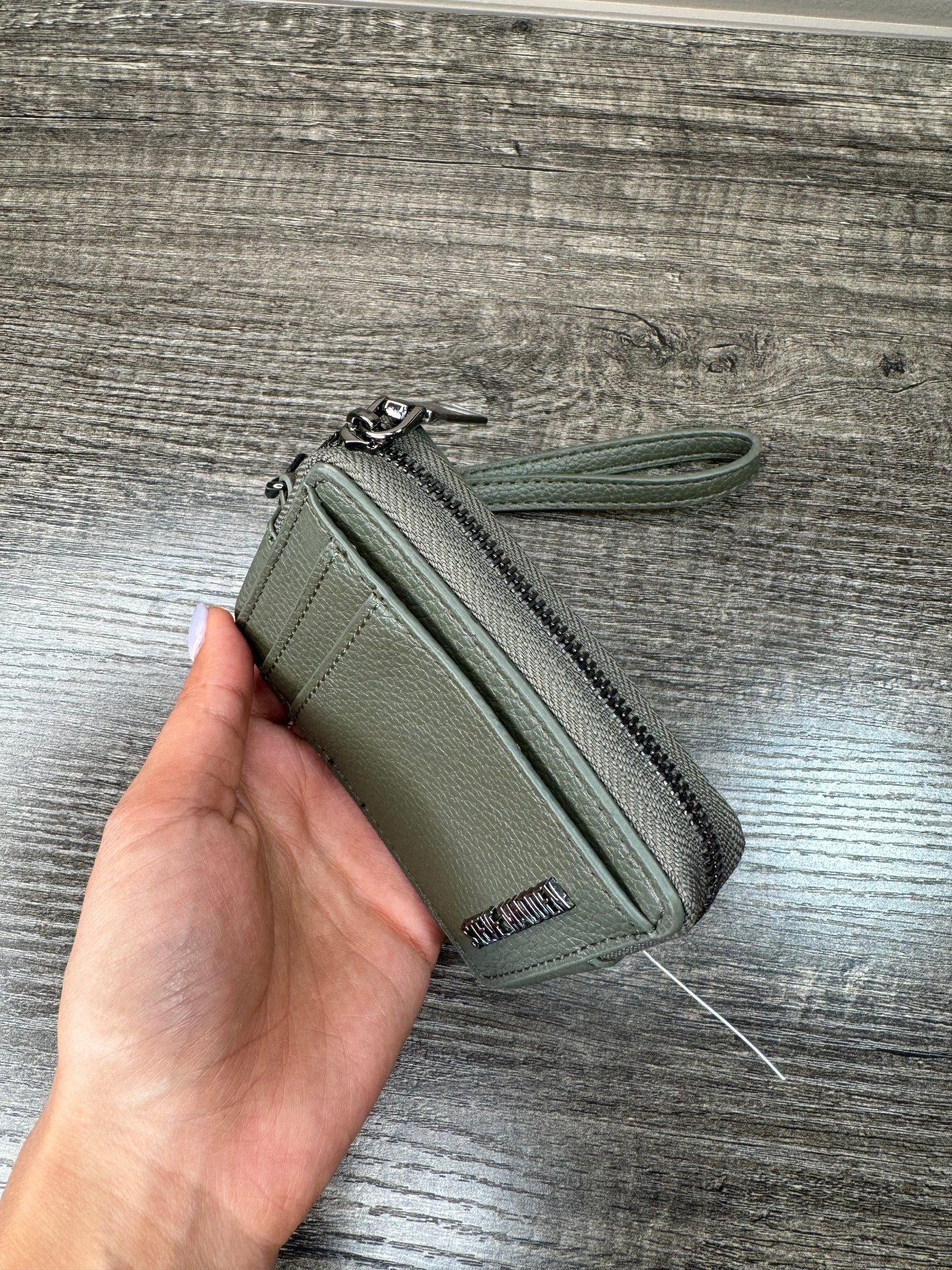 Cartera Steve Madden verde militar