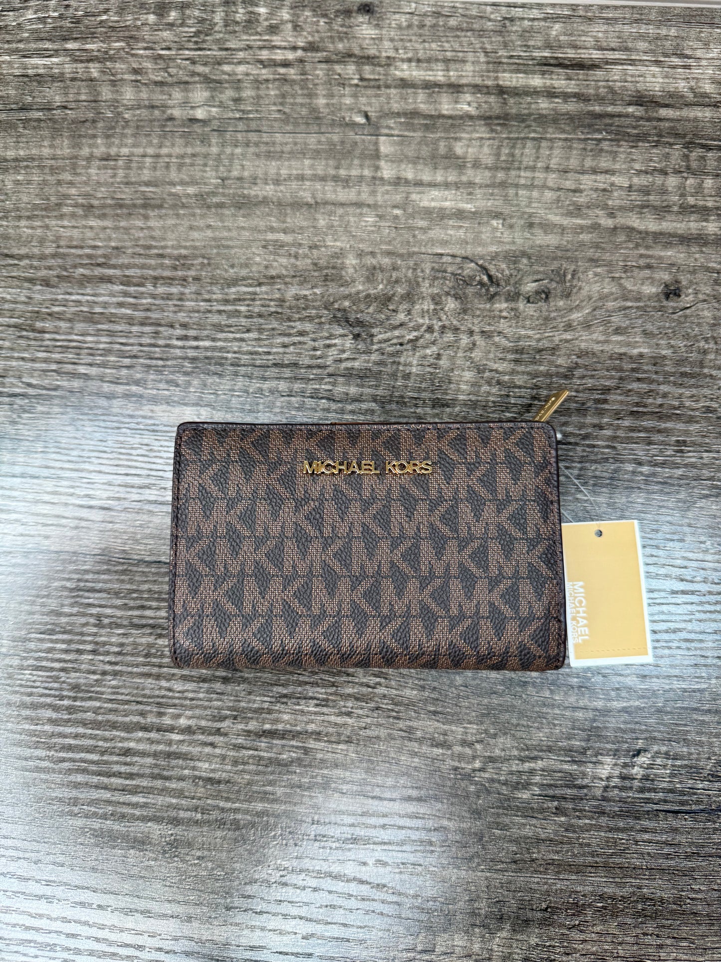 Cartera michael kors cafe estampada