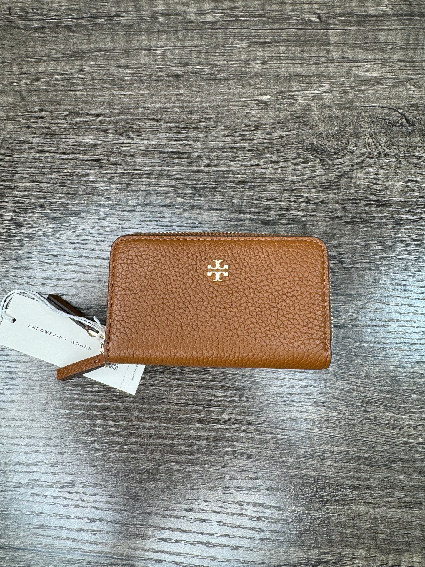 Cartera Tory rectangular camel Lisa