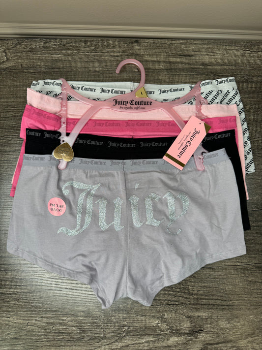 Calzone Juicy couture set de 5 talla L